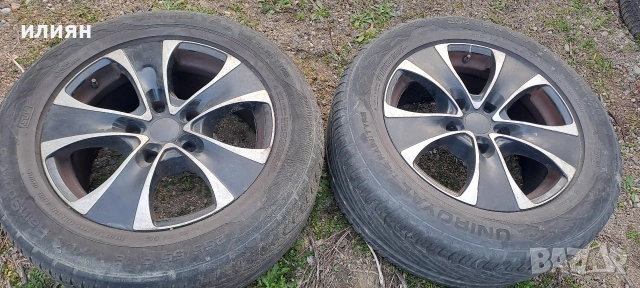  лети джанти 18цола за Kia Sorento 255х55х18 5х139.7, снимка 2 - Гуми и джанти - 53731072