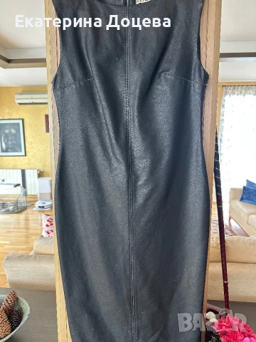 Нова рокля с кожен ефект Фетиш