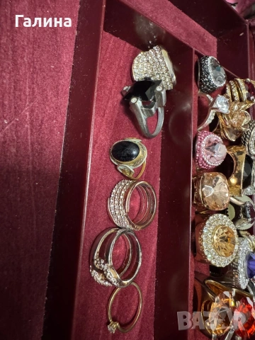 Пръстени с камъни , снимка 2 - Пръстени - 53179243