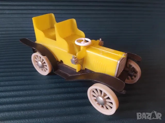 Стара Количка / Пластмасова Ретро Кола, снимка 6 - Колекции - 50242173