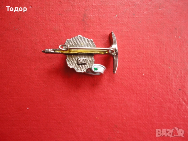 Ловен знак значка брошка 10, снимка 4 - Колекции - 52614743