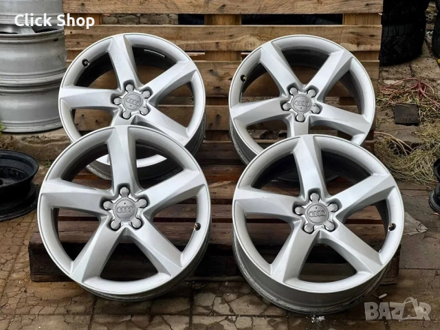 5х112 19 Цола Оригинални Джанти Audi А6 А7 А8, снимка 2 - Гуми и джанти - 52448569