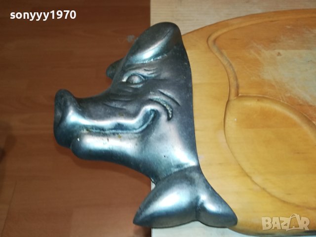 ПРАСЕ 60СМ-ДЪСКА ЗА РЯЗАНЕ ОТ ГЕРМАНИЯ 1906231412L, снимка 4 - Колекции - 41264253