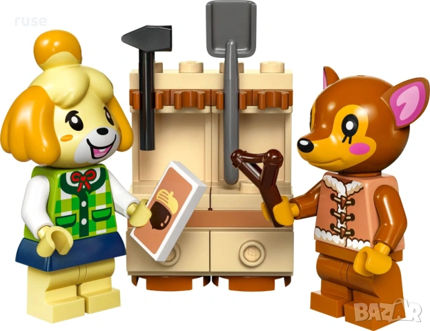 НОВО! LEGO Animal Crossing 77049 Kъщата на Isabelle , снимка 5 - Конструктори - 53618901