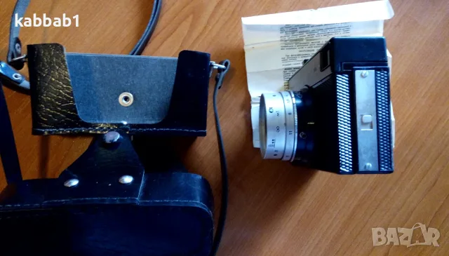Фотоапарат Семена 8M / Smena 8M - аналогов работи с лента Ломо, снимка 4 - Фотоапарати - 56116195