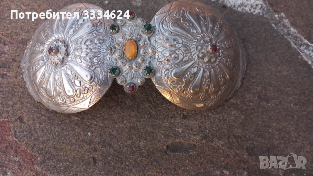 Голяма Кюстендилска сребърна пафта пафти