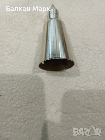 Метален накрайник с шип,Alpine Spike за туристическа тояга/бастун,щека (55мм), снимка 3 - Други спортове - 53608641