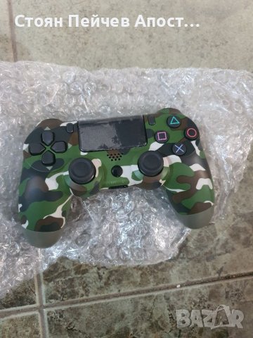 PS4 контролер геймпад безжичен Bluetooth