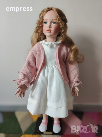 Порцеланова кукла Alberon , снимка 9 - Колекции - 51700917