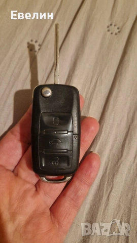 ключ от VW Touran 2006г