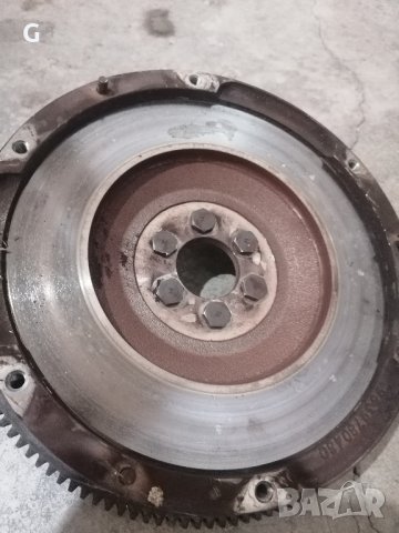 Пежо 307 SW 1.6HDI 90ks Моховик Съединител , снимка 4 - Части - 42626211