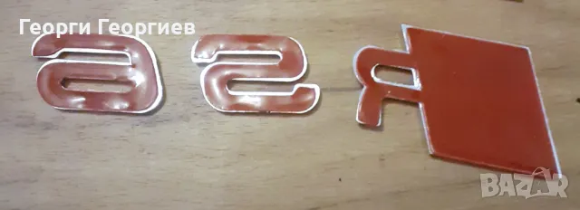 3D букви / Стикер за Audi RS6, снимка 2 - Аксесоари и консумативи - 48561432