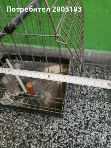 две клетки за средни и големи папагали, снимка 6 - За птици - 53857642