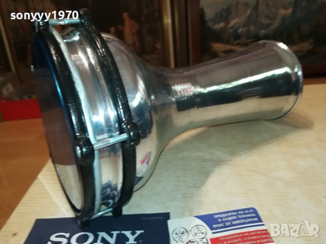 ТАРАМБУКА 30Х20СМ ИНОКС 2807230904, снимка 6 - Ударни инструменти - 41683310