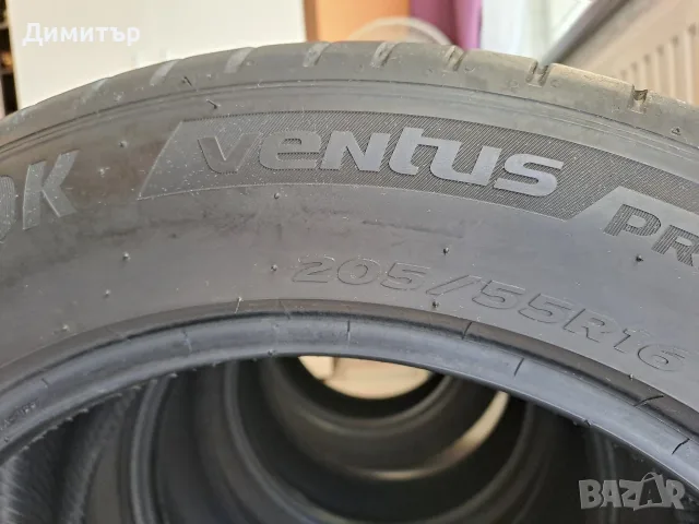 Летни гуми HANKOOK VENTUS PRIME 4 205/55/16, снимка 2 - Гуми и джанти - 55780703