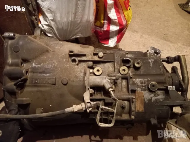 скоростна кутия за BMW E46 2.0D  136