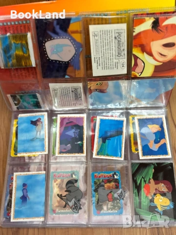 Витиндж албум за картинки и стикери - стикери на Цар Лъв, Покахонтас и други , снимка 5 - Колекции - 53023920