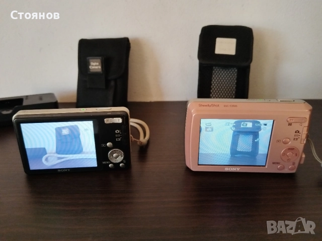 Камери SONY Cyber-shot DSC-W350 14.1MP, SONY Cyber-shot DSCW80, снимка 4 - Фотоапарати - 47093315