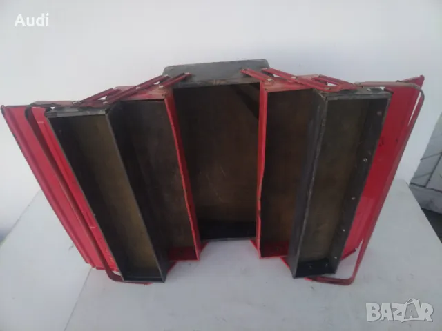 Метален куфар/сандък за инструменти 460mm марка: FACOM, снимка 5 - Куфари с инструменти - 48562428