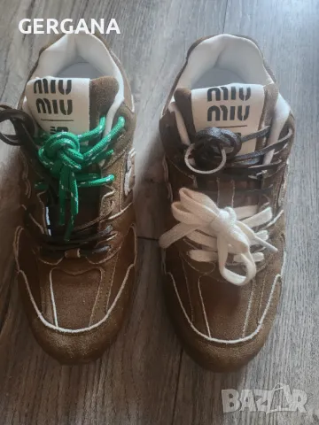 Маратонки Miu Miu 39, снимка 1
