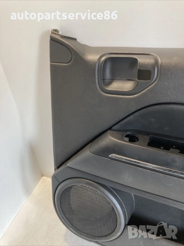 Предна дясна врата панел карта за Jeep Compass 2.2 CRD (2011) L01000723AA, снимка 3 - Части - 53603091