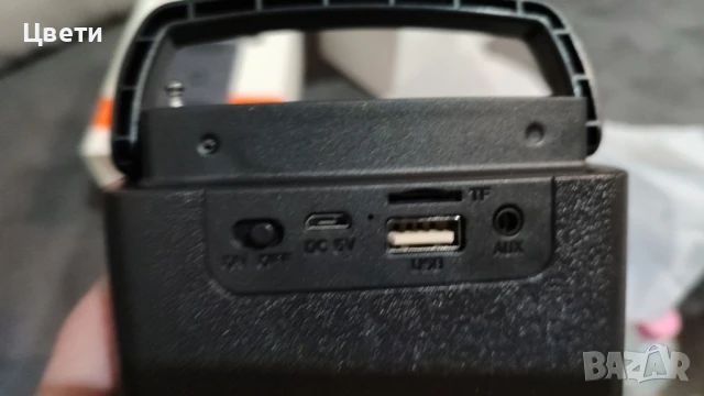 Тонколона Kisonli Q2, Bluetooth, USB, SD, FM!, снимка 6 - Тонколони - 50778532