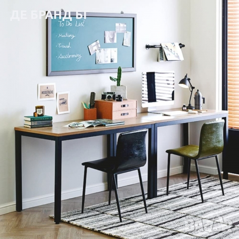 Трапезна маса / бюро AC3BB-140-UK, снимка 5 - Бюра - 36072338