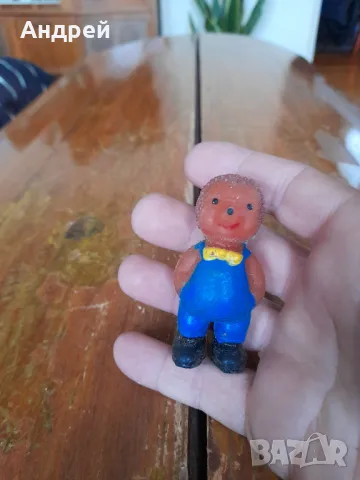 Стара фигурка,играчка таралеж #24, снимка 2 - Други ценни предмети - 48366743