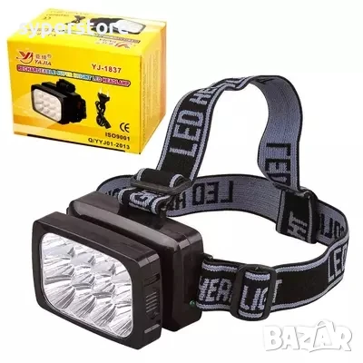 Фенер Челник Digital One SP01122 yj-1837 вгадена батерия , мощен презареждащ се, снимка 2 - Друга електроника - 51081884