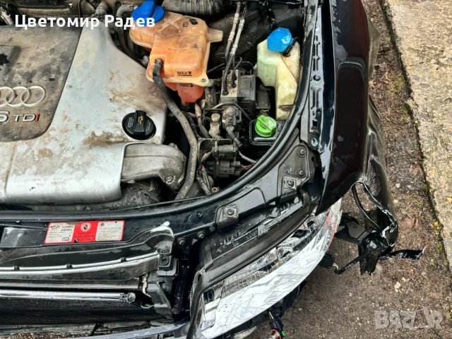 AUDI A4 2.5TDI QUATTRO, снимка 12 - Автомобили и джипове - 53220217