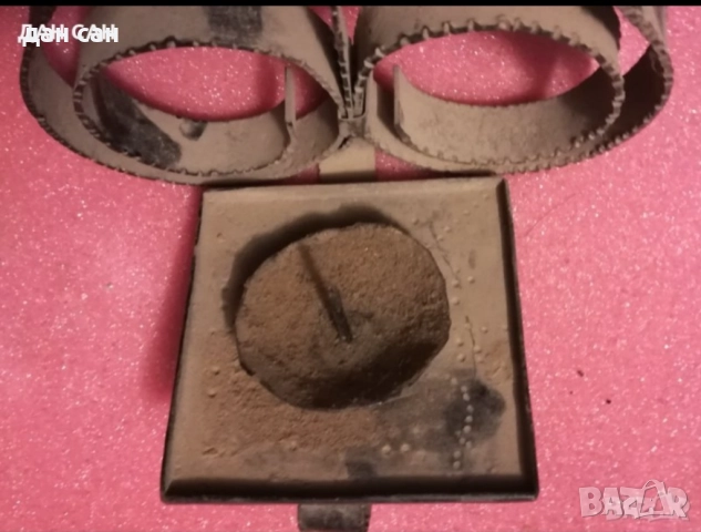 West German ковани свещници маркиран, снимка 13 - Антикварни и старинни предмети - 29180032