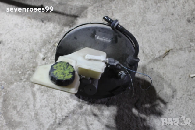 Серво Мазда 3 2008 2.3i 158hp Mazda 3 седан BP4L43950D   6N612B195DA