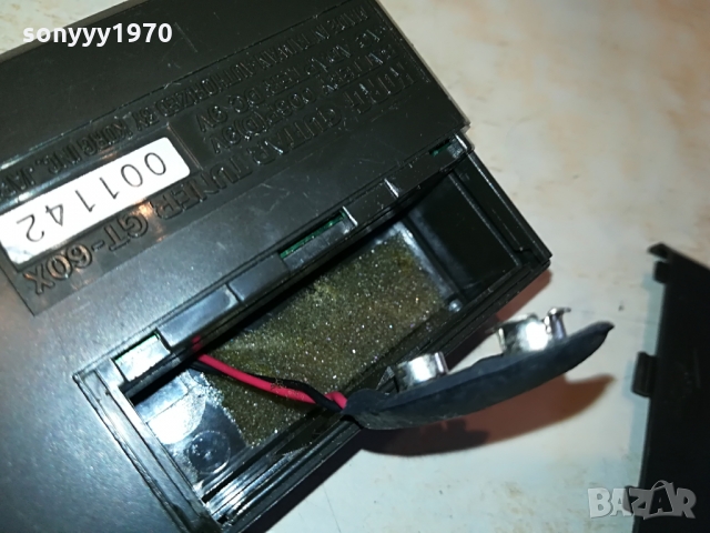 KORG GT-60X GUITAR TUNER-ВНОС SWISS 1503221019, снимка 10 - Други - 36109274