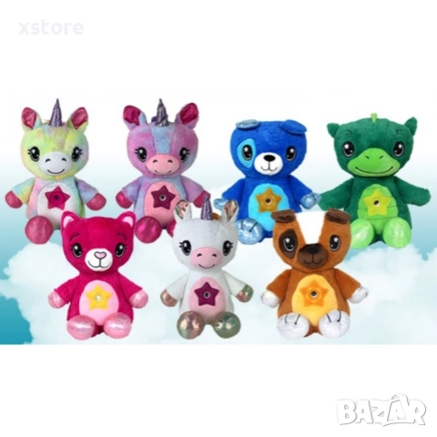 Плюшена играчка проектор на звездно небе, снимка 10 - Плюшени играчки - 52619282