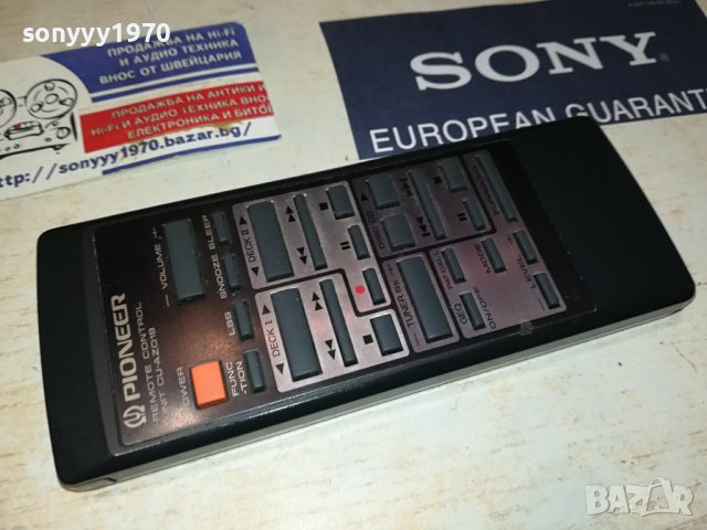 PIONEER CU-AZ019 AUDIO REMOTE-ВНОС SWISS 2606231713