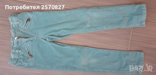 3 чифта Детски дънки и панталони за 15 лева , снимка 5 - Детски панталони и дънки - 42562444