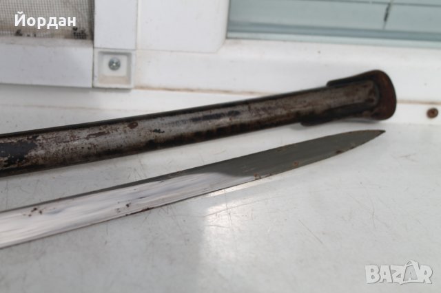 Немска сабя М1936г, снимка 5 - Антикварни и старинни предмети - 35738506