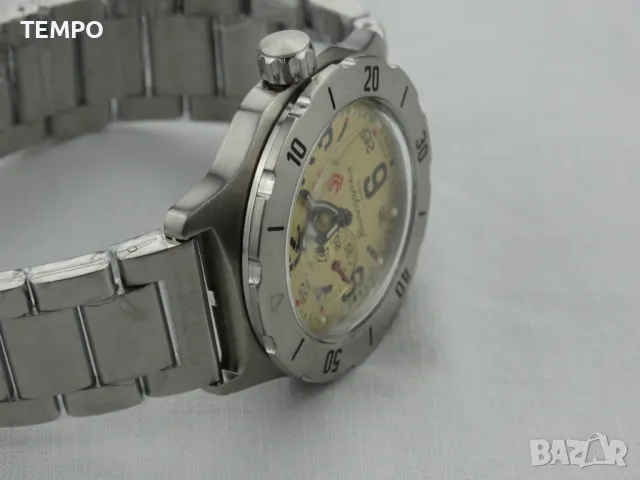 ВОСТОК КОМАНДИРСКИЕ АВТОМАТИЧЕН ref: 350749 - Верижка от стомана 316L, снимка 10 - Мъжки - 50354186