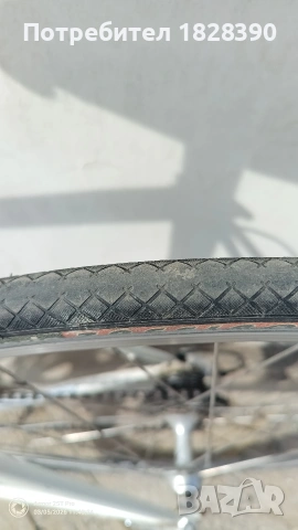 ретро шосеен D.Dusausoit Columbus SL 55 см монтаж Campagnolo Mirage 8 ск, снимка 5 - Велосипеди - 53724128