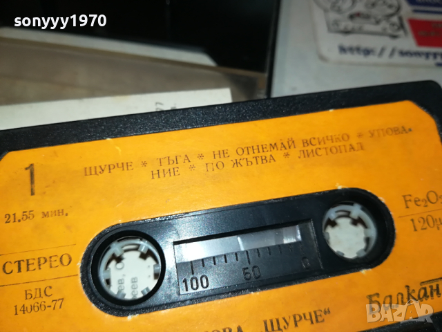 ЛИЛИ ИВАНОВА ЩУРЧЕ БАЛКАНТОН 0203241651, снимка 11 - Аудио касети - 44571907