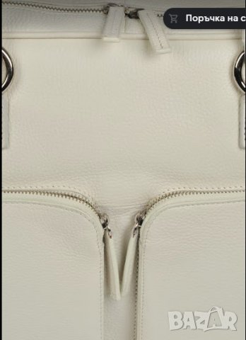 бизнес Естествена кожа чанта за  ценители на лукса, снимка 5 - Чанти - 33404702