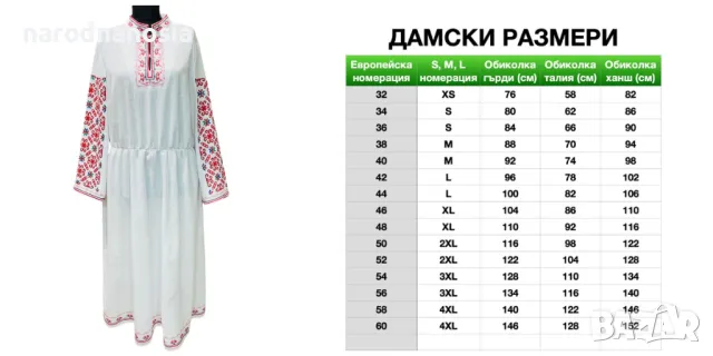 РИЗА С БРОДИРАНА ШЕВИЦА - Модел 39, снимка 5 - Други - 47691787