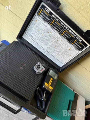 Везна (кантар) за фреон, снимка 2 - Електронни везни - 50203194