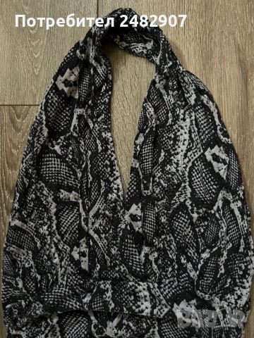 Дамски потник с гол гръб, снимка 8 - Потници - 53627284