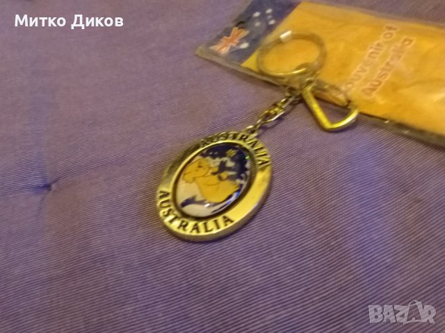 Ключодържател на Австралия въртящ се, снимка 4 - Колекции - 42704640