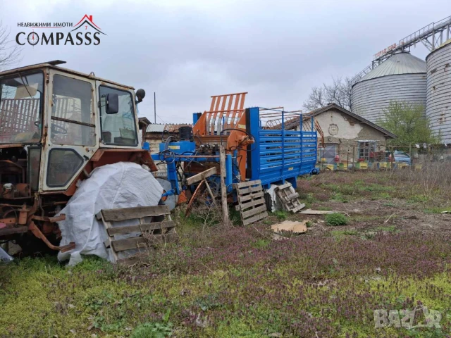 Стопански двор - Складова база ( Дестилерия ), с. Плачидол, обл. Добрич – 255000лева!, снимка 10 - Складове - 50966195