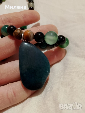 Колие , снимка 2 - Колиета, медальони, синджири - 53164283