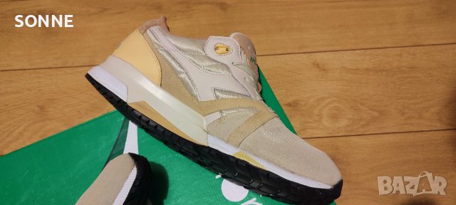 Diadora N9000 Double, Бежов / светлосив- Оригинални маратонки , снимка 7 - Маратонки - 41656513