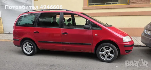 vw galaxy 2003 116к.с , снимка 5 - Автомобили и джипове - 56049565