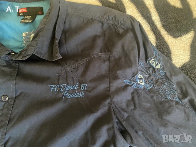 Риза Diesel L, снимка 4 - Ризи - 40527822